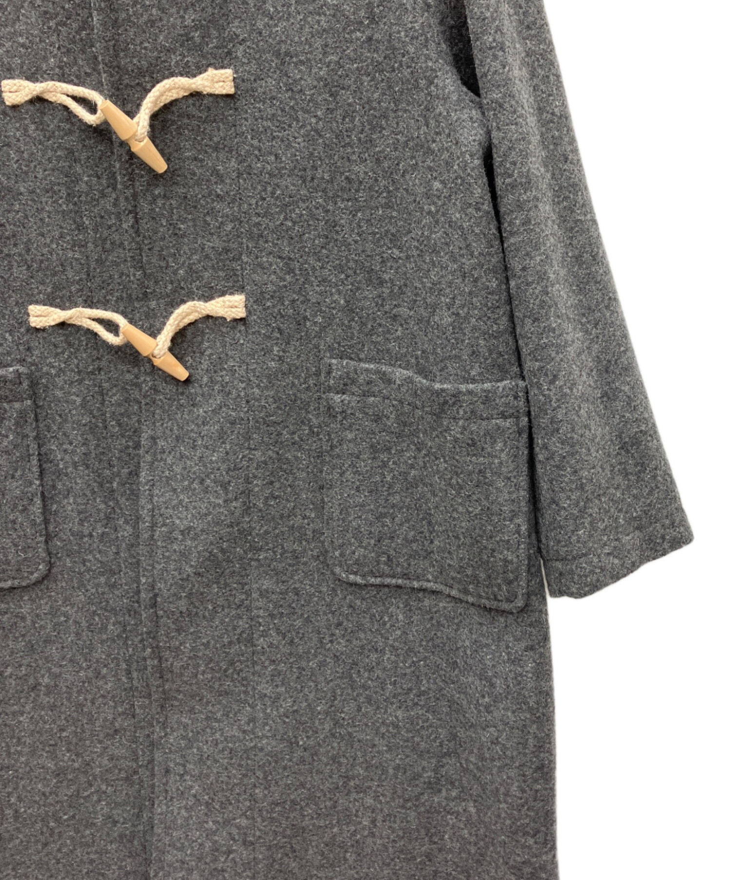 中古・古着通販】BEAMS BOY (ビームスボーイ) ロングダッフルコート