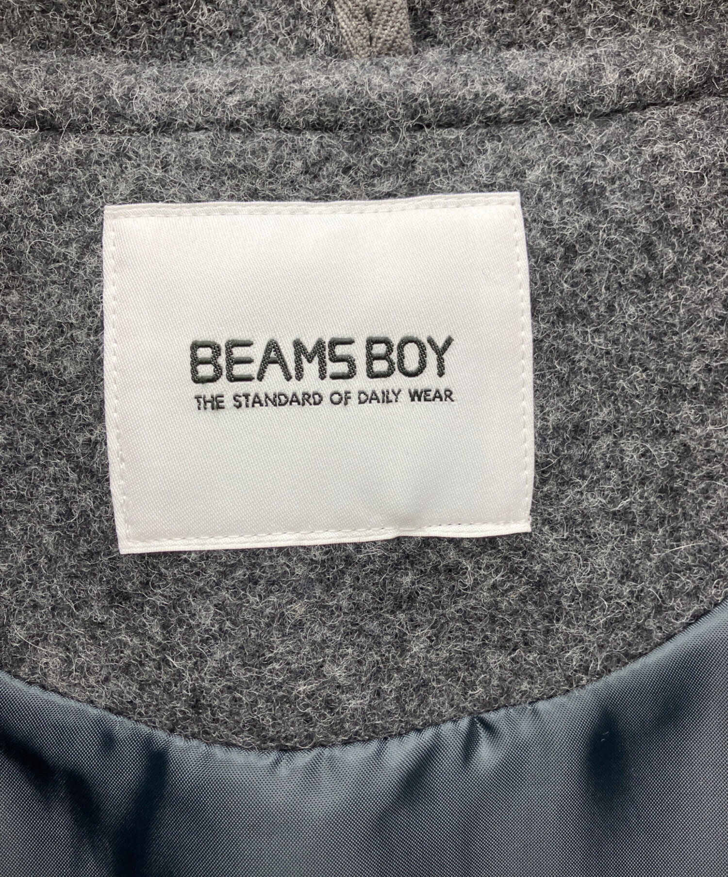 中古・古着通販】BEAMS BOY (ビームスボーイ) ロングダッフルコート