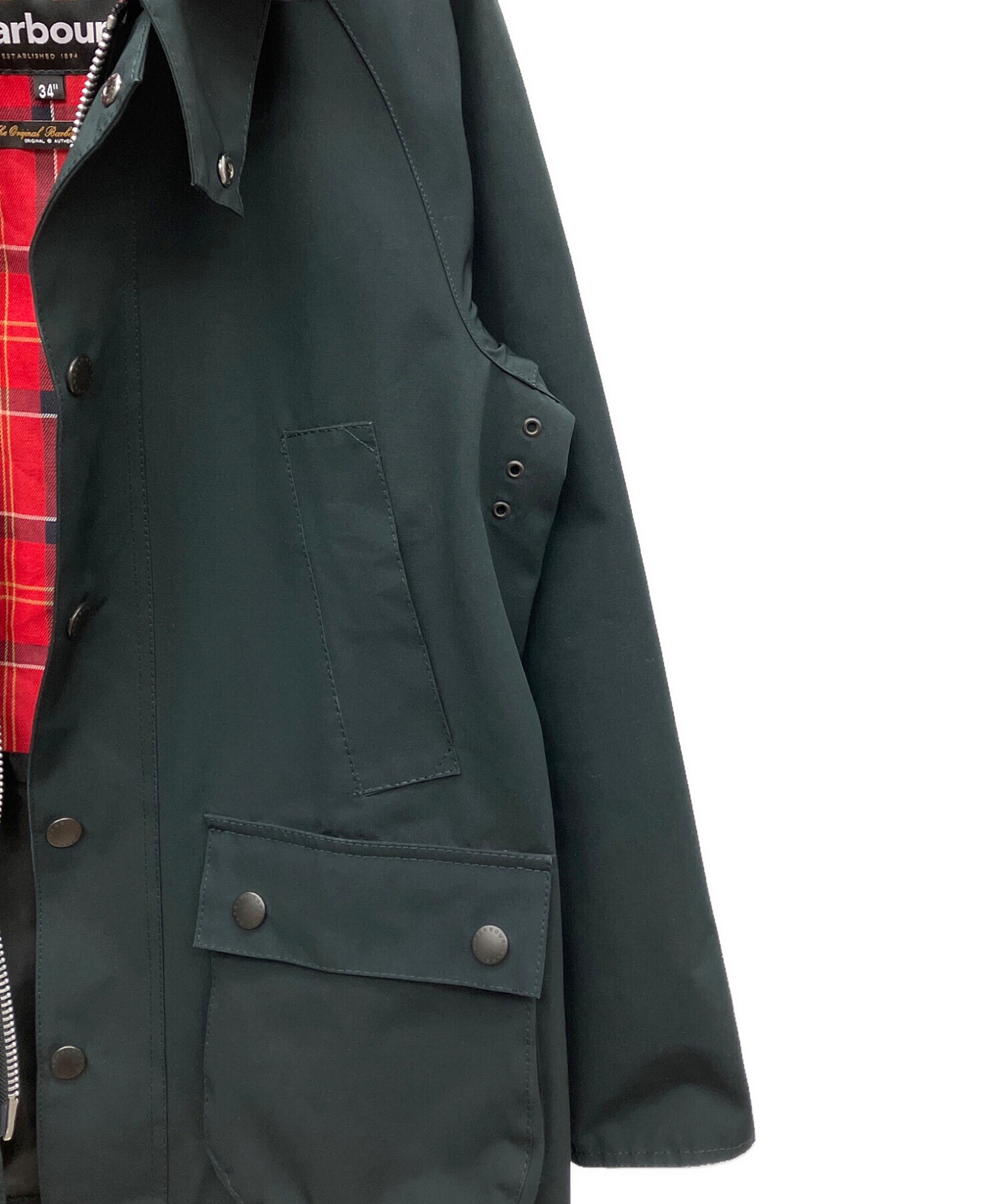 中古・古着通販】Barbour (バブアー) ビデイル2レイヤーノンワックス