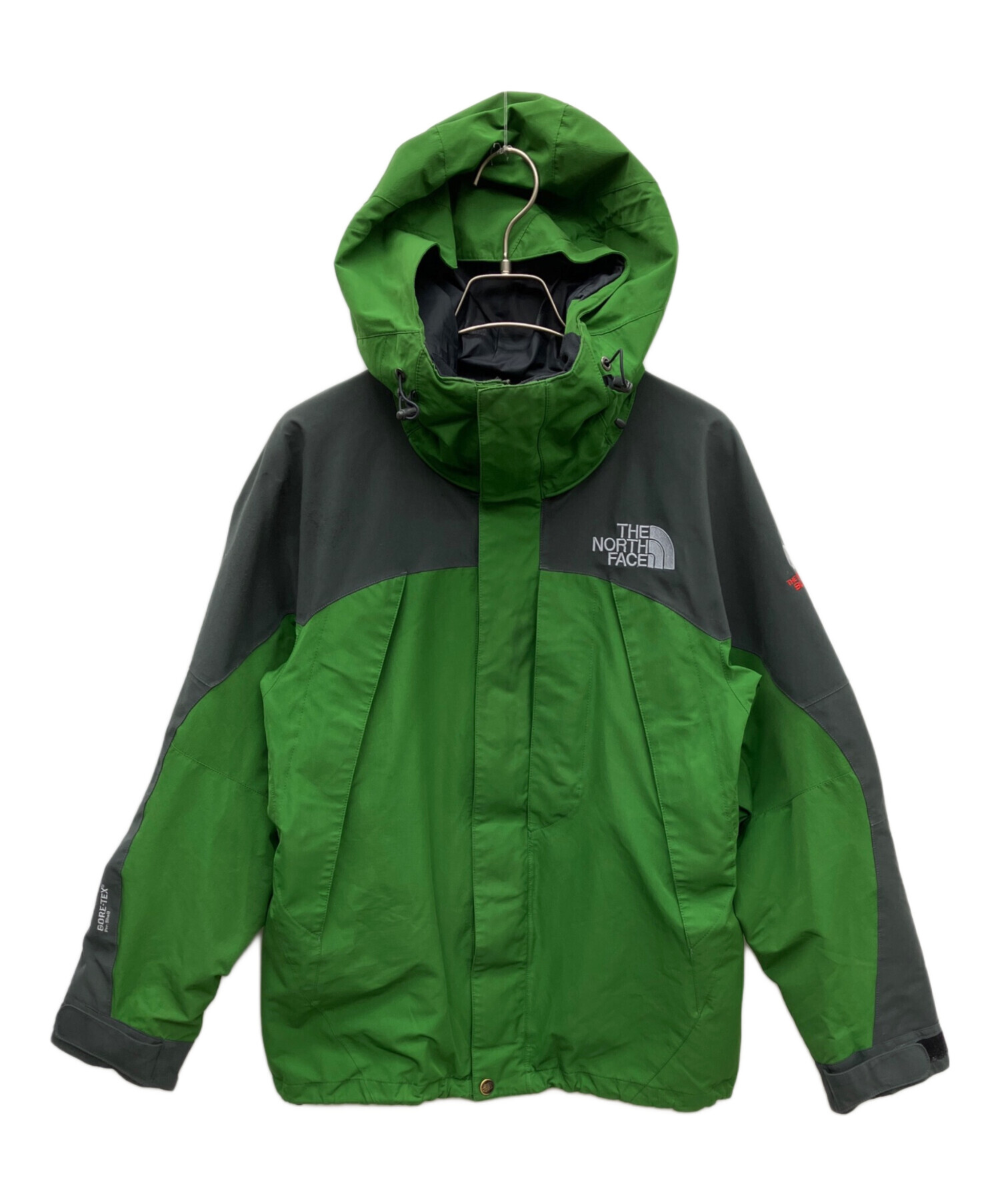 THE NORTH FACE マウンテンパーカー オリーブグリーン/ブラック 中古・古着通販】THE NORTH FACE (ザ ノース フェイス) マウンテン