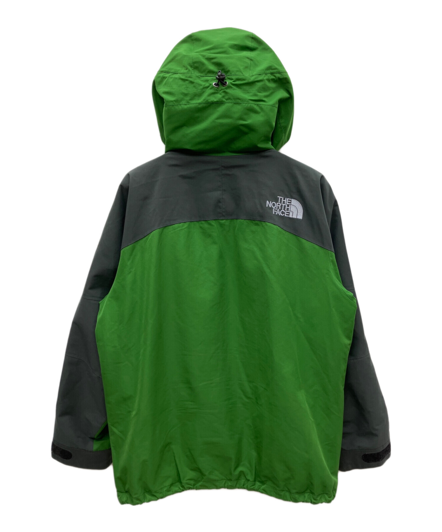 old THE NORTH FACE グリーン　マウンテンパーカー　古着　y2k 中古・古着通販】THE NORTH FACE (ザ ノース フェイス) マウンテン