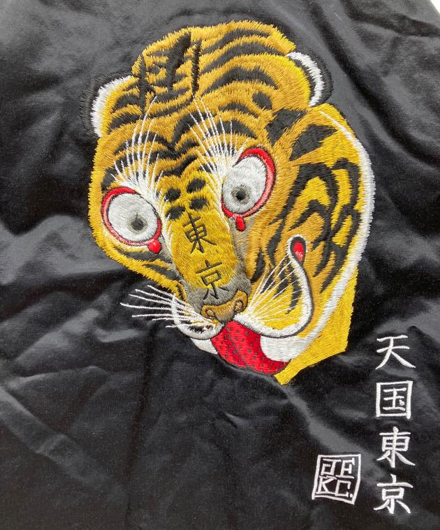 【WACKO MARIA】虎柄スカジャン 天国東京 中古・古着通販】WACKO MARIA (ワコマリア) 天国東京 リバーシブル