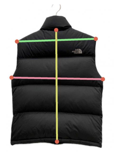 中古・古着通販】THE NORTH FACE (ザ ノース フェイス) ダウンベスト