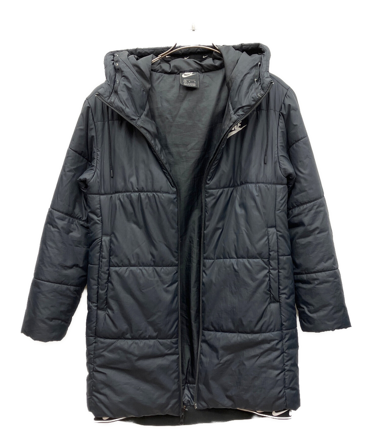 中古・古着通販】NIKE (ナイキ) コート ブラック サイズ:M｜ブランド 