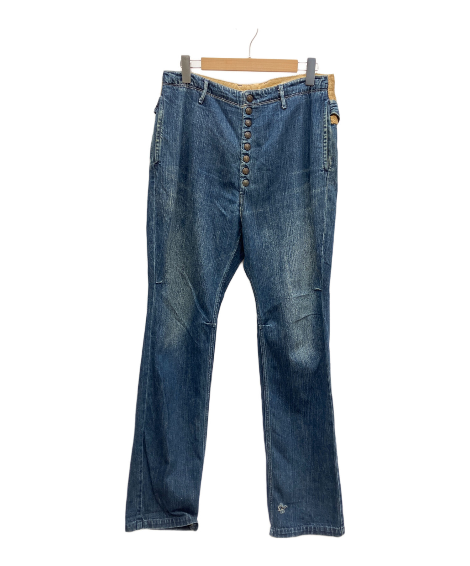 中古・古着通販】KAPITAL (キャピタル) デニムパンツ インディゴ