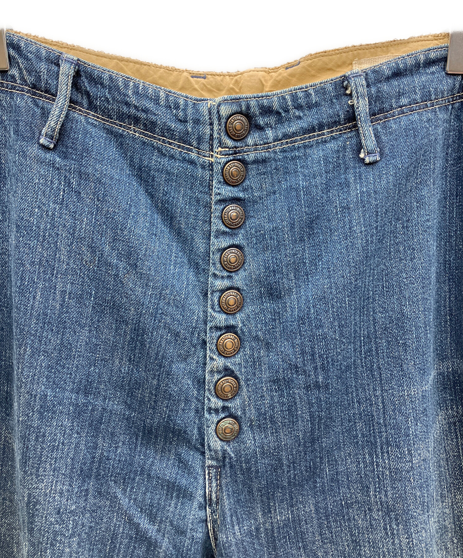 中古・古着通販】KAPITAL (キャピタル) デニムパンツ インディゴ