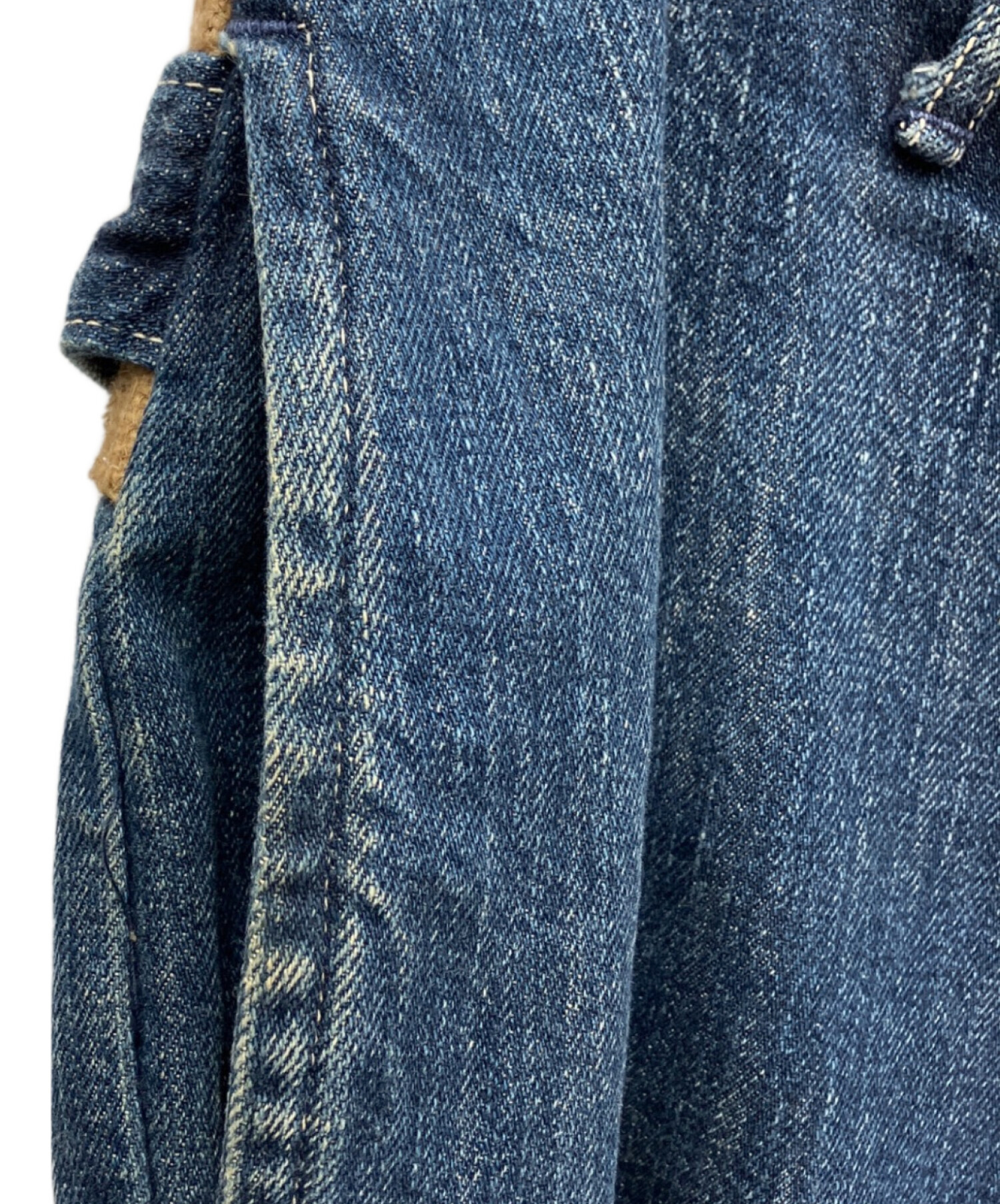 中古・古着通販】KAPITAL (キャピタル) デニムパンツ インディゴ