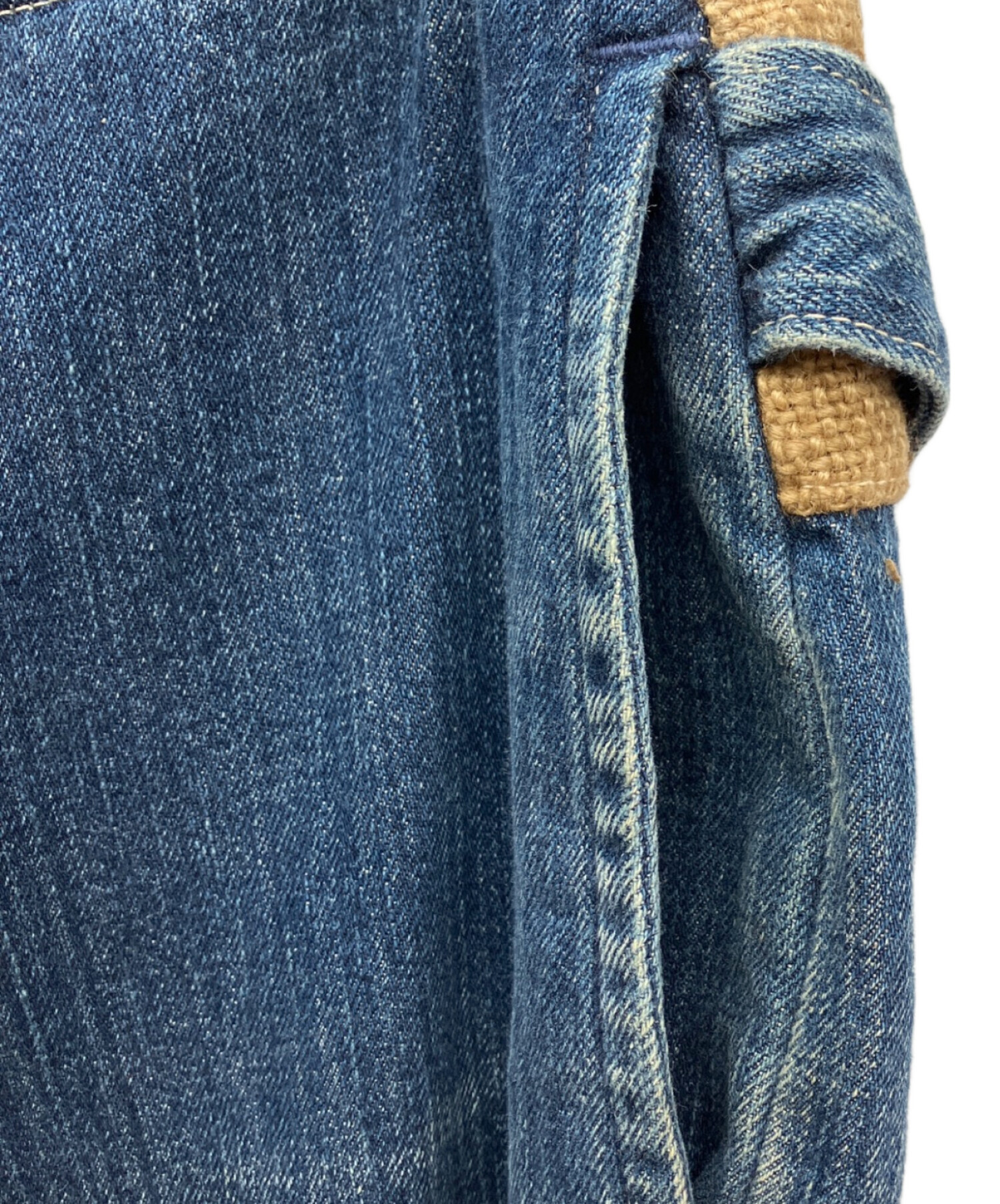 中古・古着通販】KAPITAL (キャピタル) デニムパンツ インディゴ