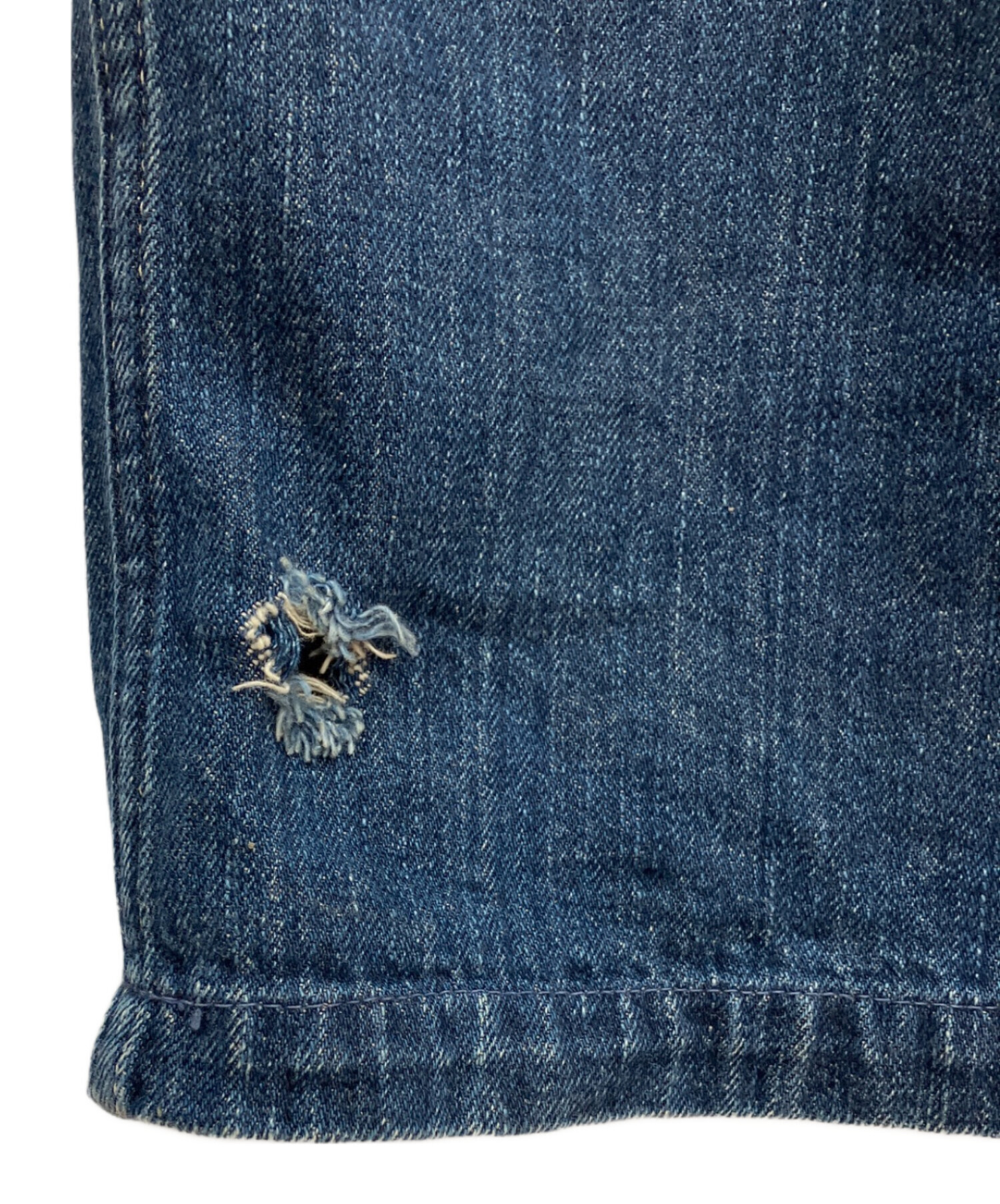 中古・古着通販】KAPITAL (キャピタル) デニムパンツ インディゴ