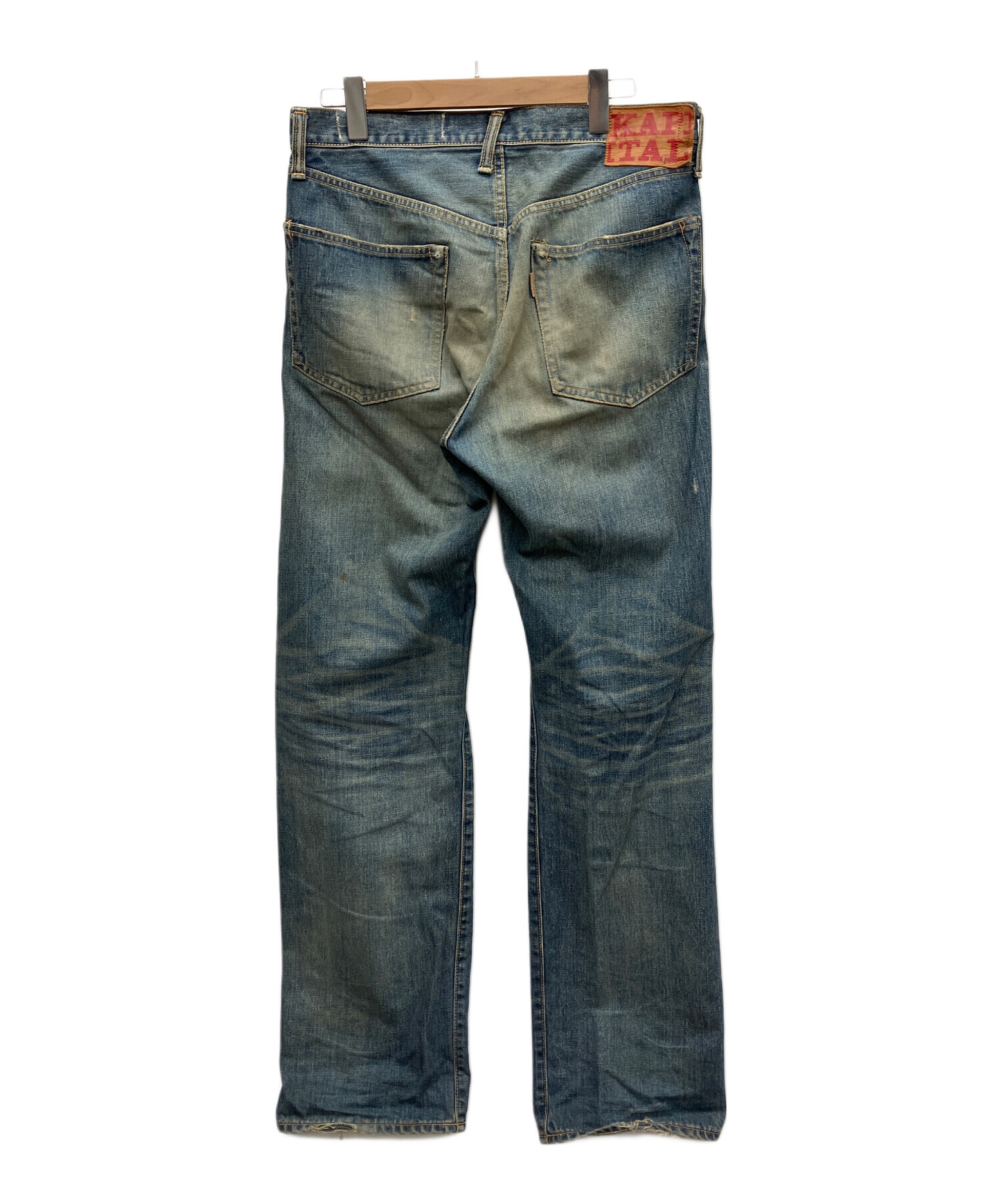 中古・古着通販】KAPITAL (キャピタル) デニムパンツ インディゴ