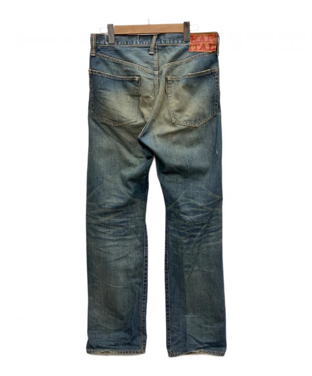 中古・古着通販】KAPITAL (キャピタル) デニムパンツ インディゴ