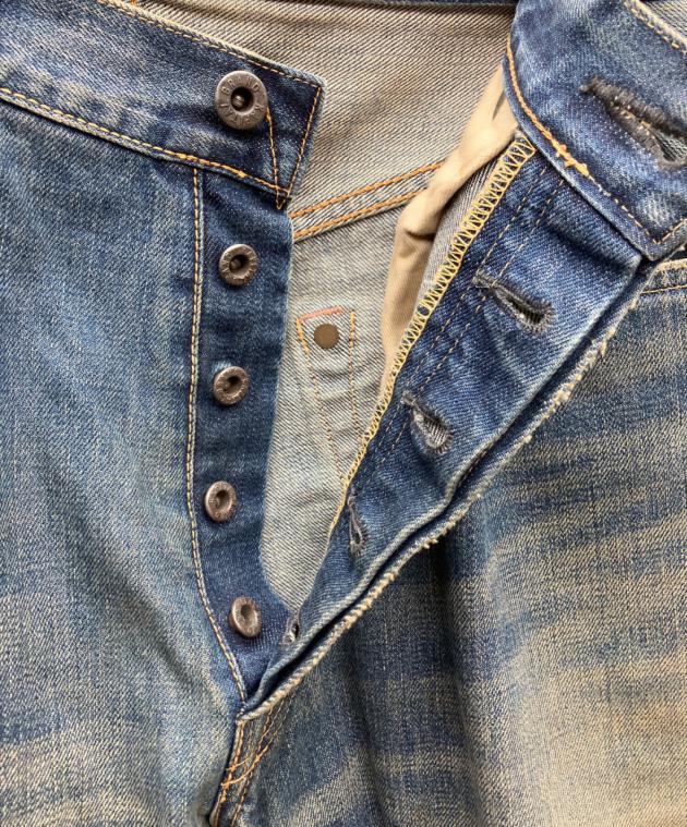 中古・古着通販】KAPITAL (キャピタル) デニムパンツ インディゴ