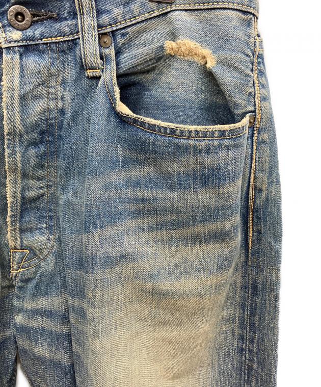 中古・古着通販】KAPITAL (キャピタル) デニムパンツ インディゴ
