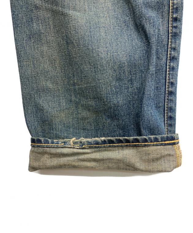 中古・古着通販】KAPITAL (キャピタル) デニムパンツ インディゴ