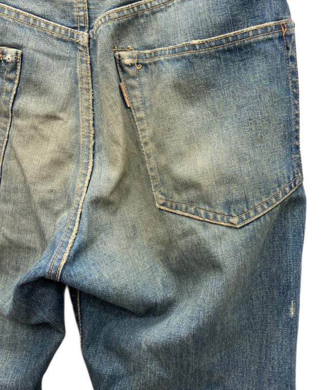 中古・古着通販】KAPITAL (キャピタル) デニムパンツ インディゴ