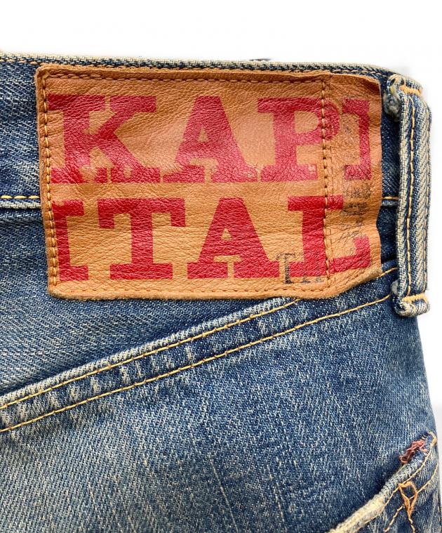 中古・古着通販】KAPITAL (キャピタル) デニムパンツ インディゴ