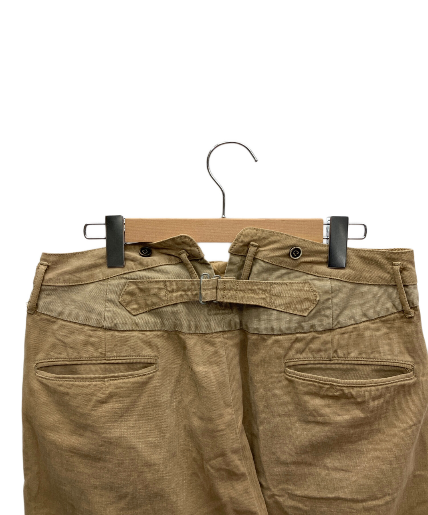 中古・古着通販】KAPITAL (キャピタル) ワークパンツ ベージュ サイズ