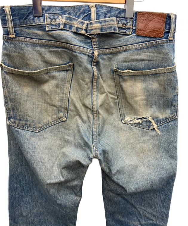 中古・古着通販】TENDERLOIN (テンダーロイン) ダメージデニムパンツ