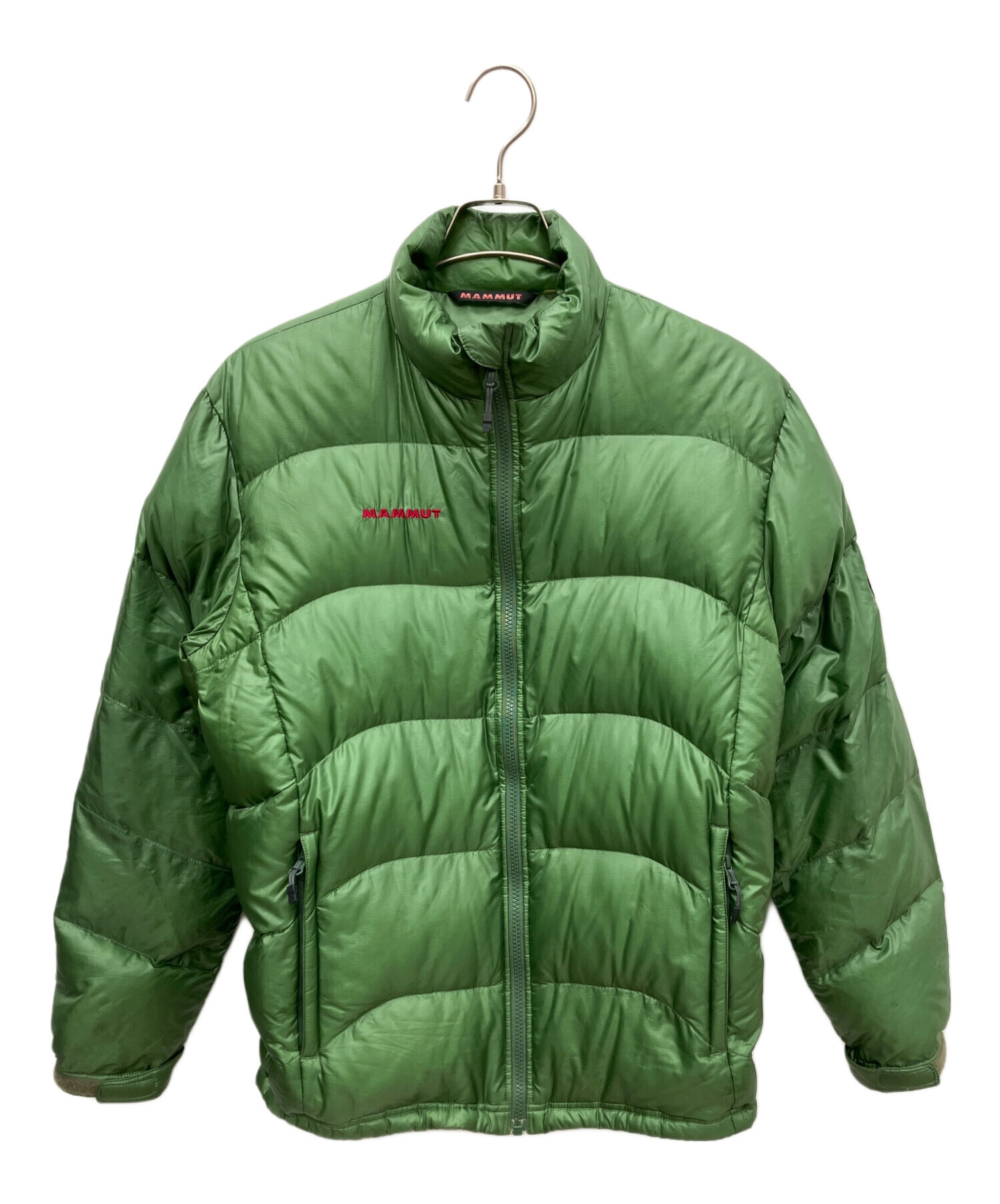 中古・古着通販】MAMMUT (マムート) ダウンジャケット グリーン サイズ