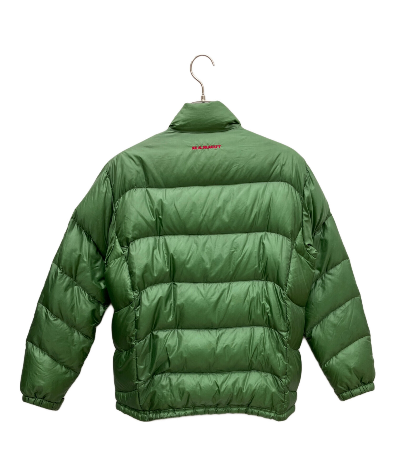 中古・古着通販】MAMMUT (マムート) ダウンジャケット グリーン サイズ 