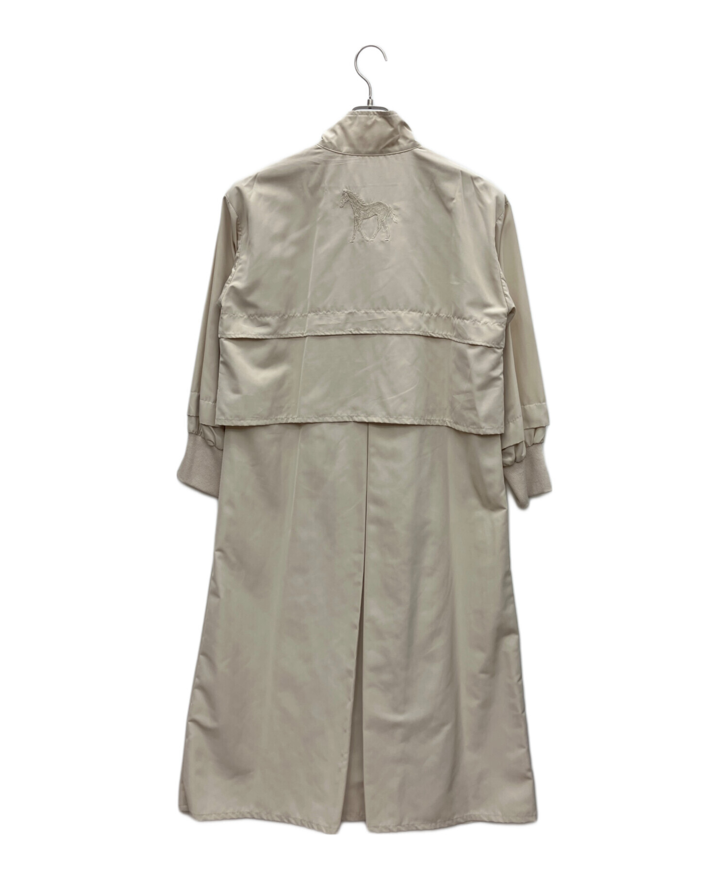 中古・古着通販】SUMI STYLE (スミ スタイル) ロングコート ベージュ