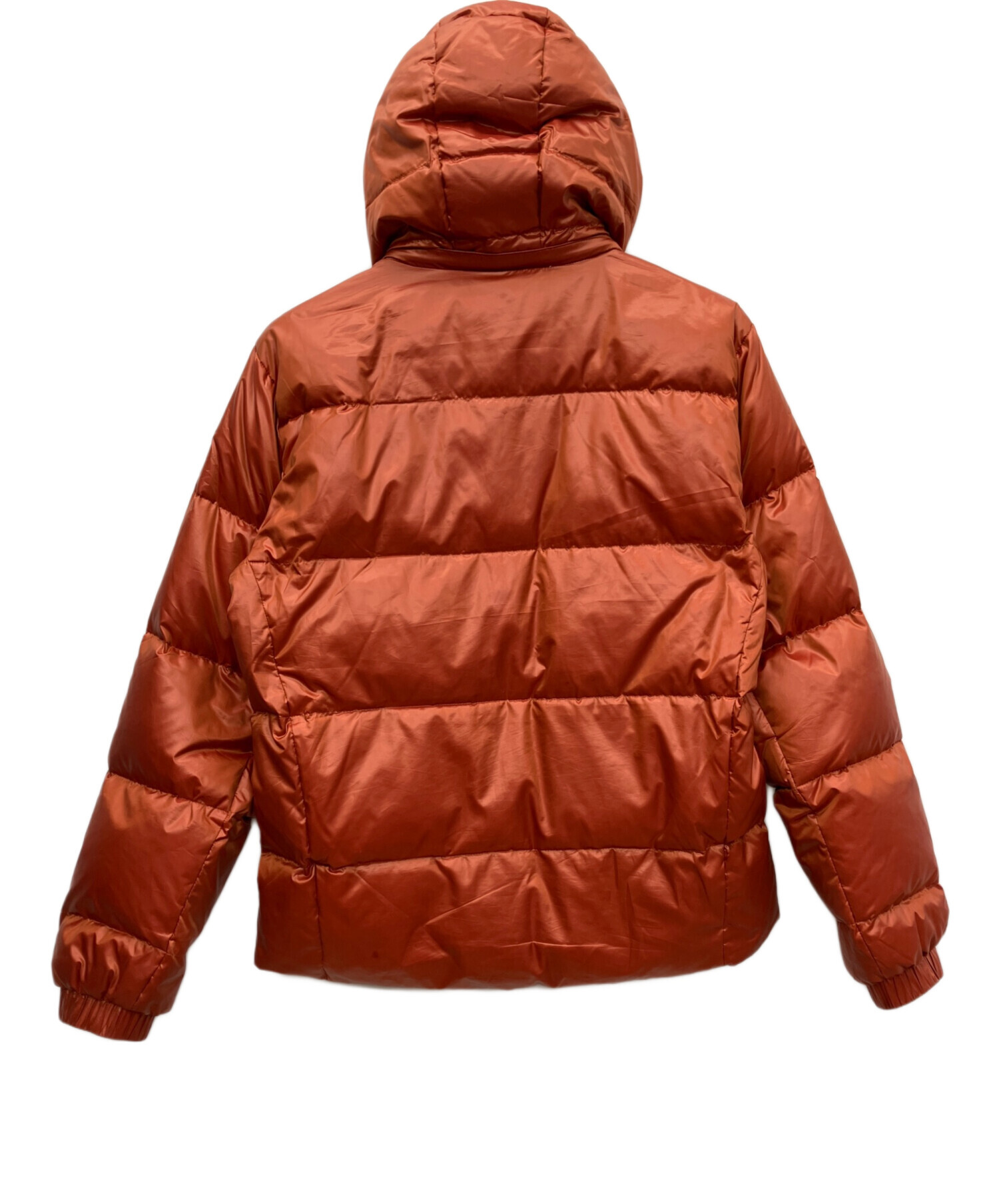 中古・古着通販】LACOSTE (ラコステ) ダウンジャケット オレンジ 