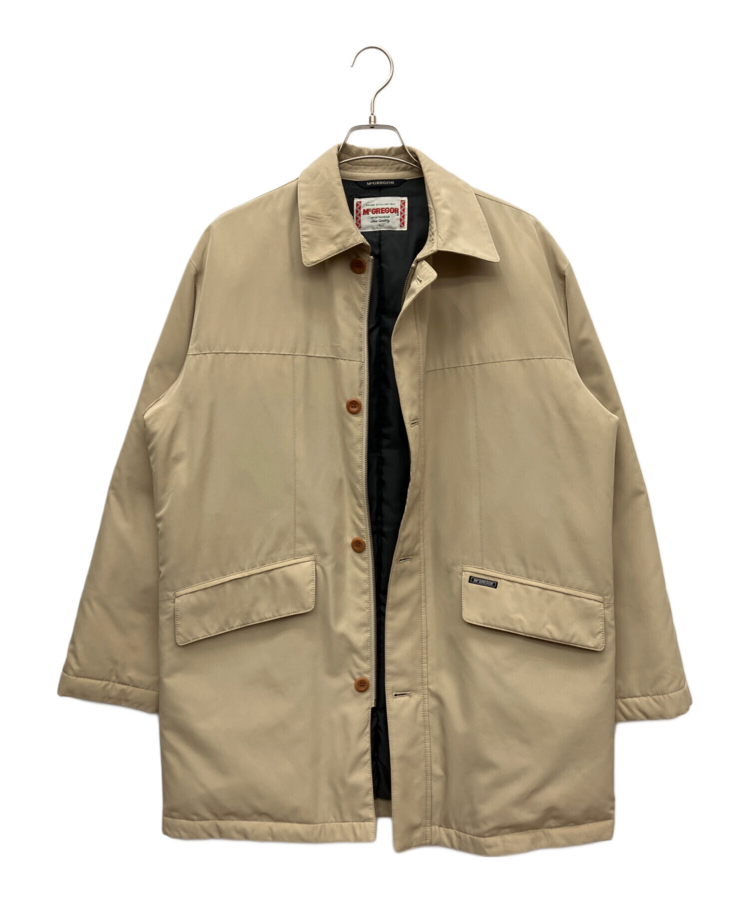 中古・古着通販】McGREGOR (マックレガー) ダウンコート ベージュ