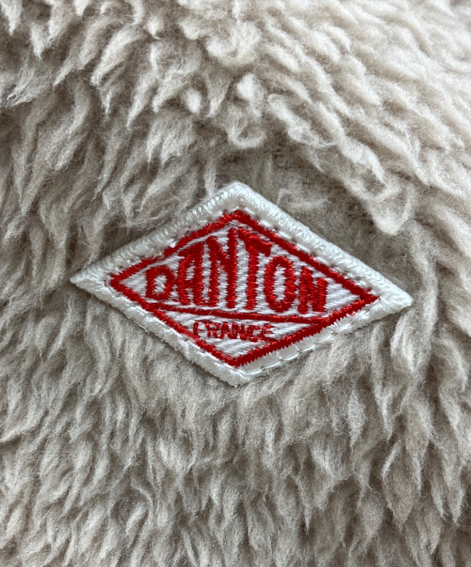 中古・古着通販】DANTON (ダントン) フリースジャケット ベージュ