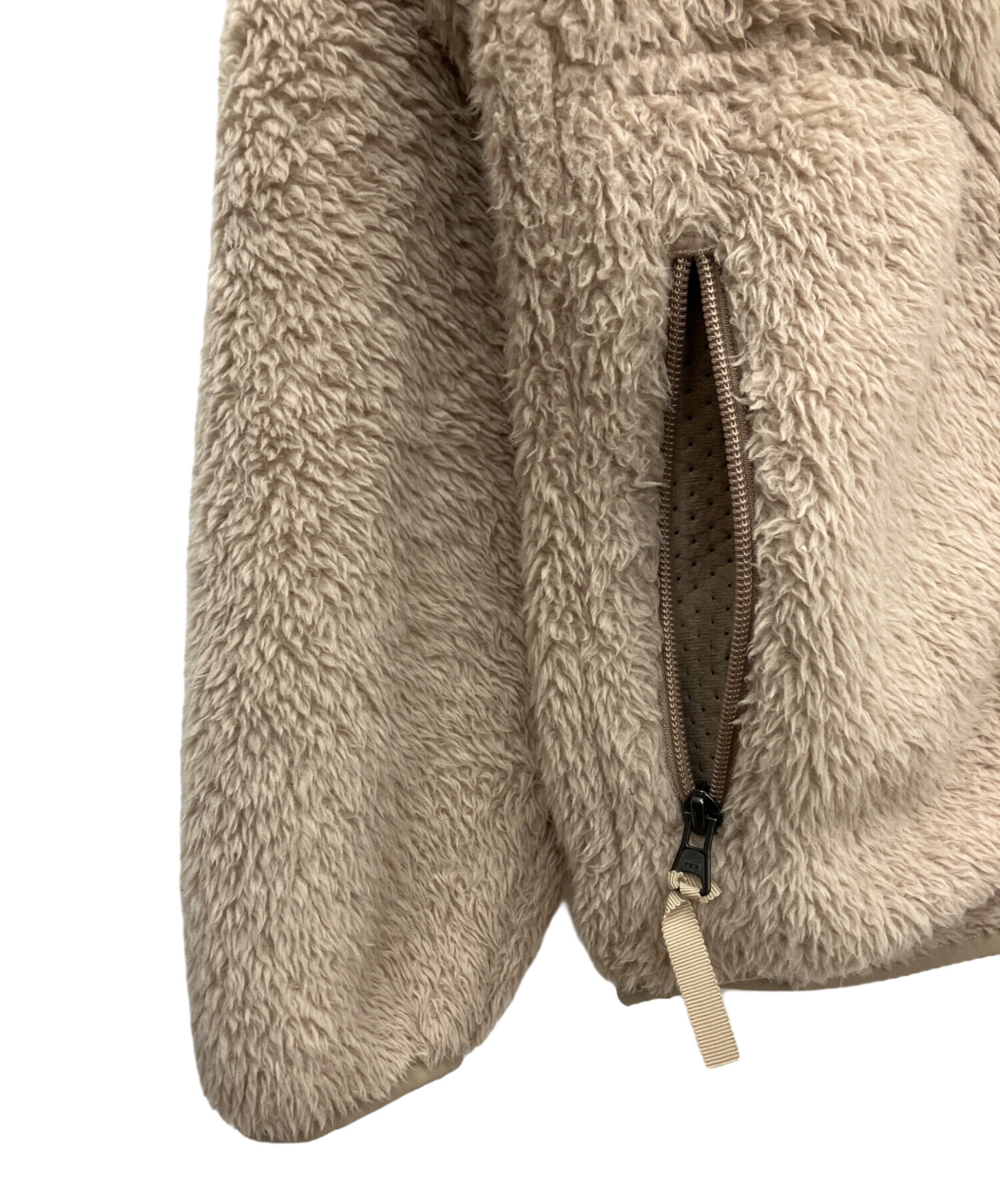 中古・古着通販】DANTON (ダントン) フリースジャケット ベージュ