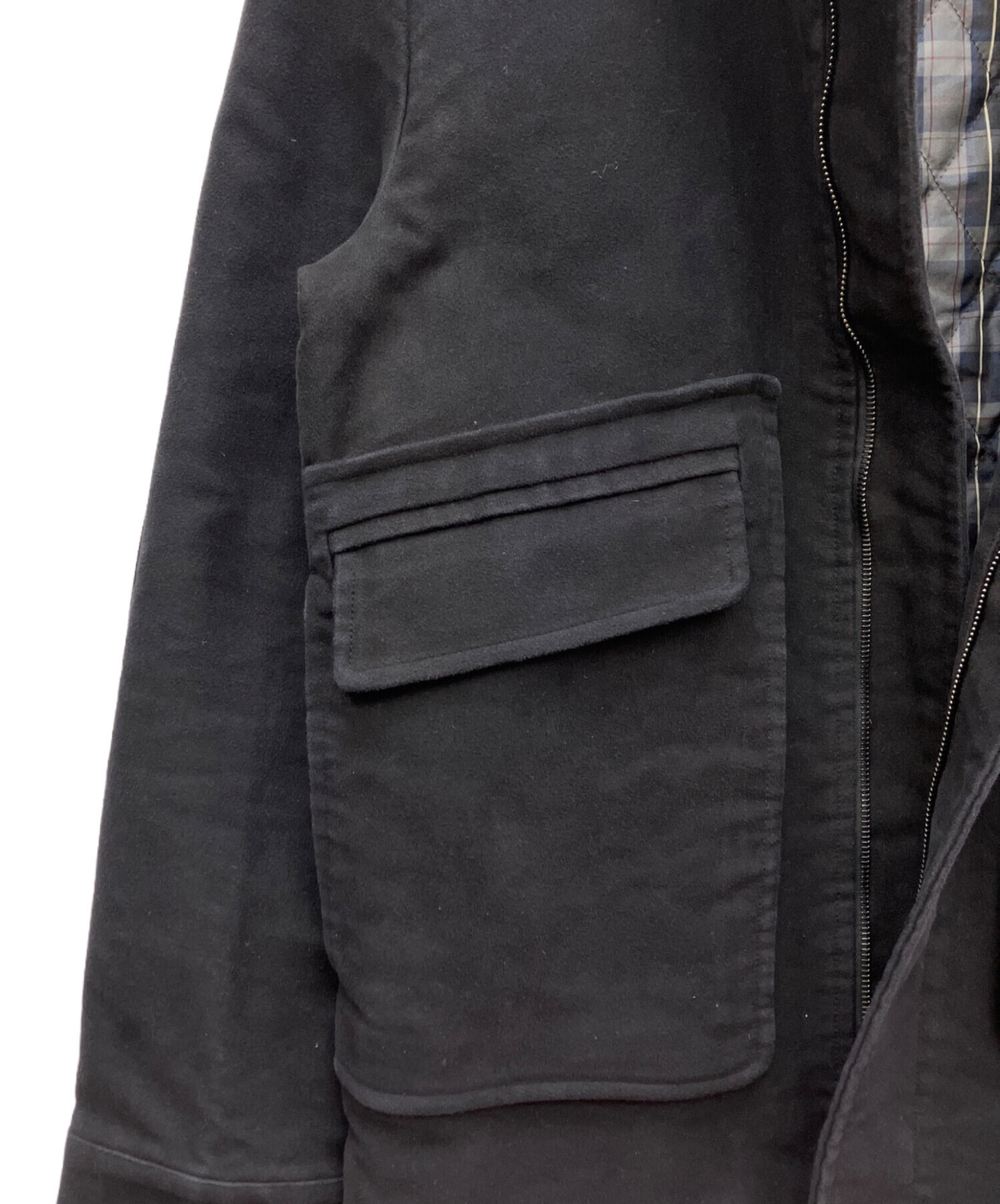 中古・古着通販】A.P.C. (アーペーセー) フライトジャケット ネイビー
