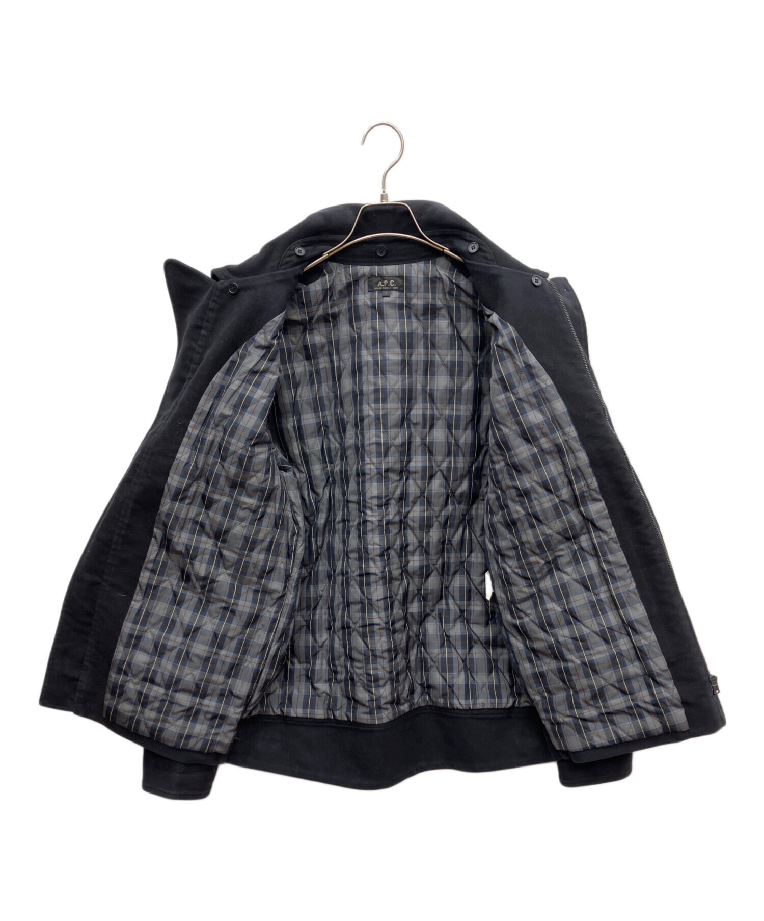 中古・古着通販】A.P.C. (アーペーセー) フライトジャケット ネイビー