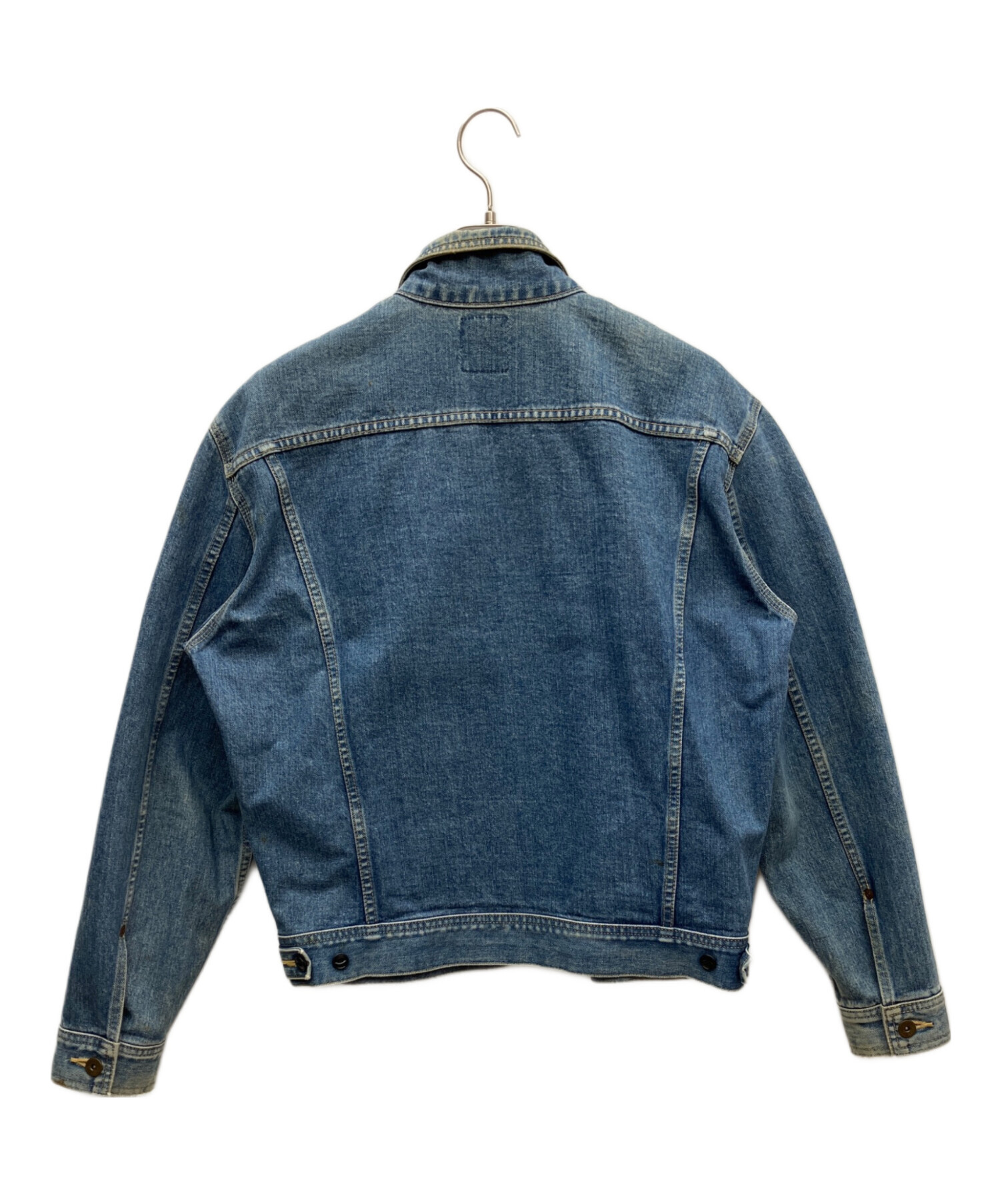 中古・古着通販】LEE (リー) デニムジャケット インディゴ サイズ