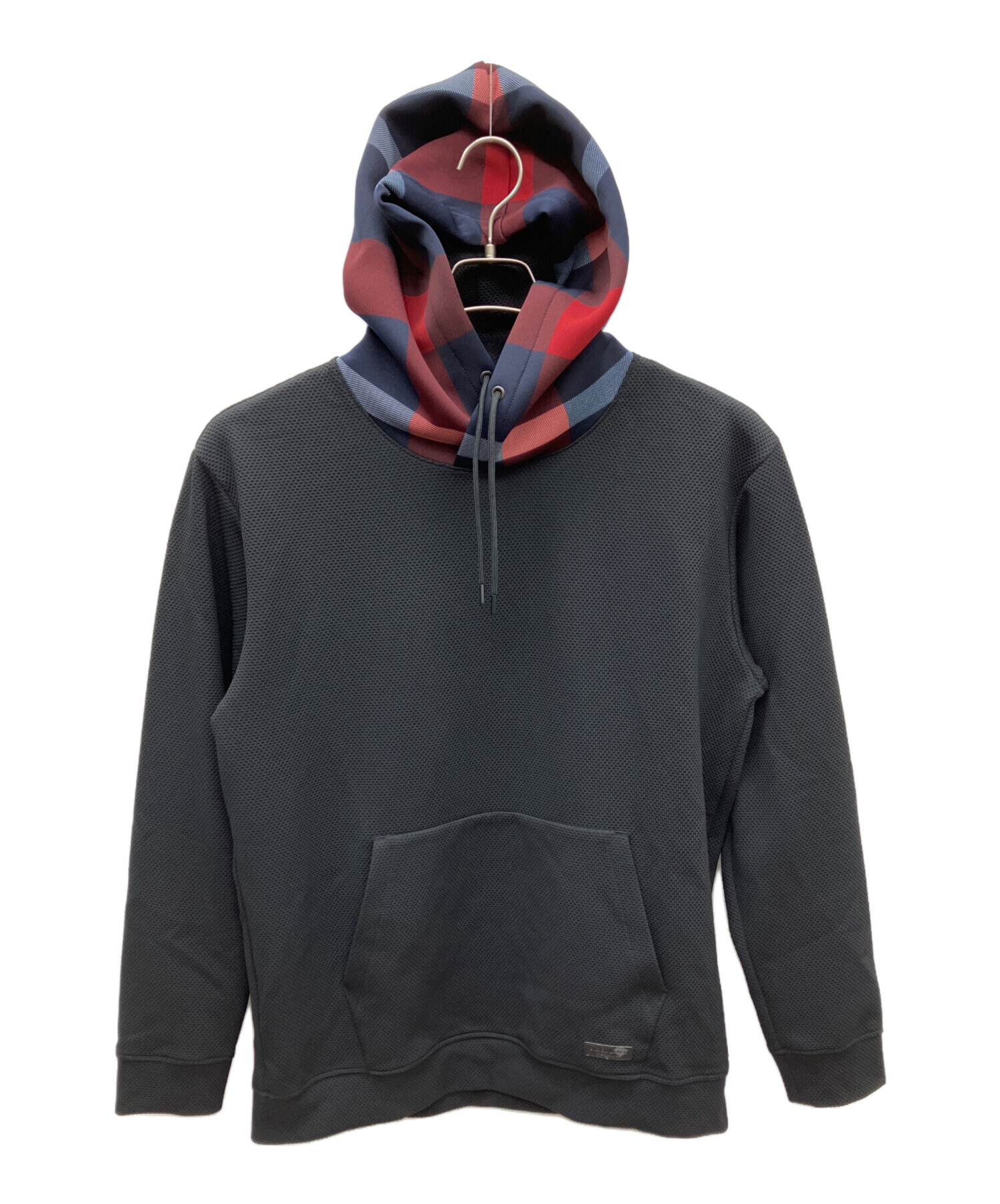 BLACK +未使用品+ BLACK LABEL CRESTBRIDGE パネルチェックハイネック 