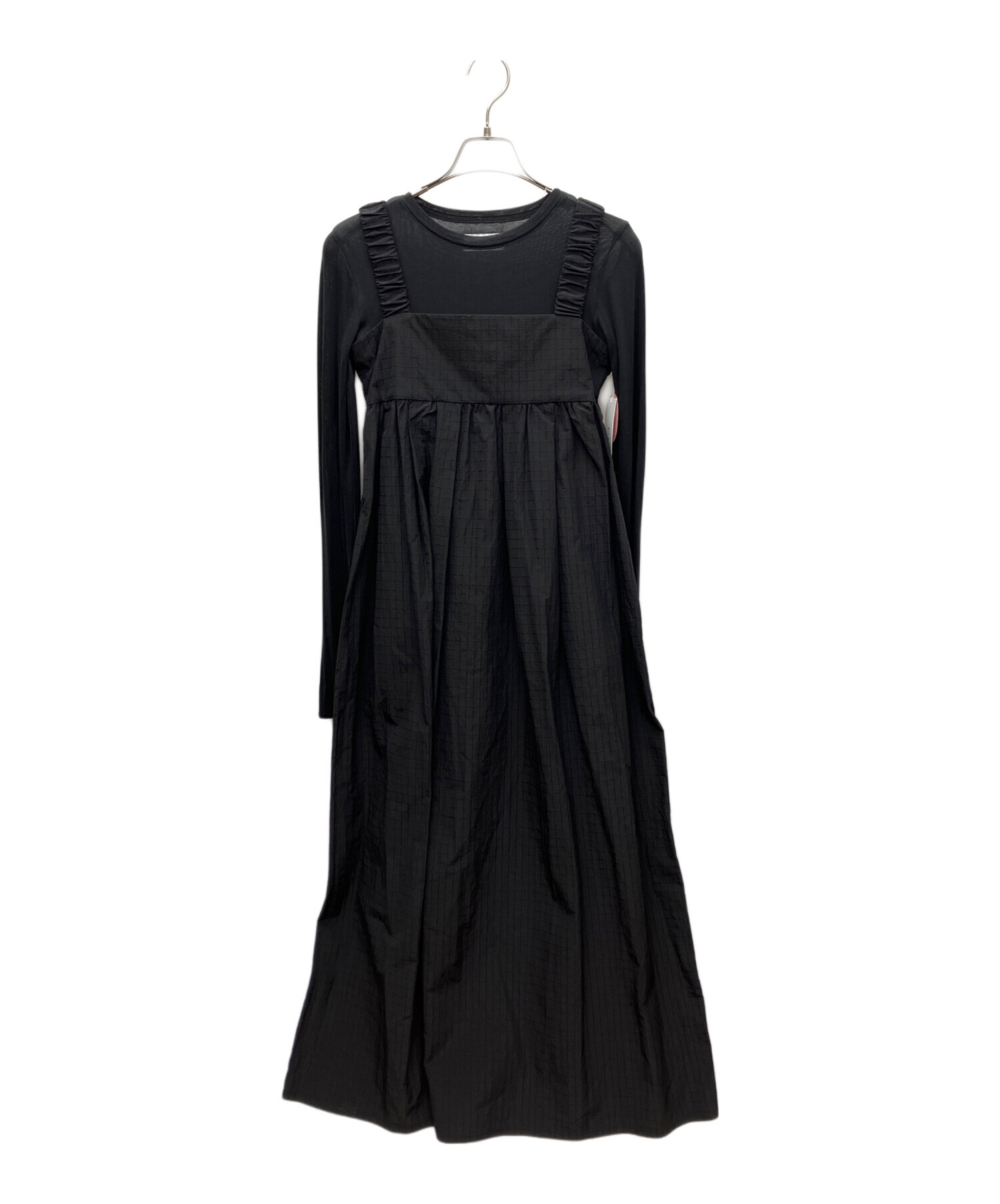 中古・古着通販】emmi (エミ) ノースリーブ・キャミソールワンピース