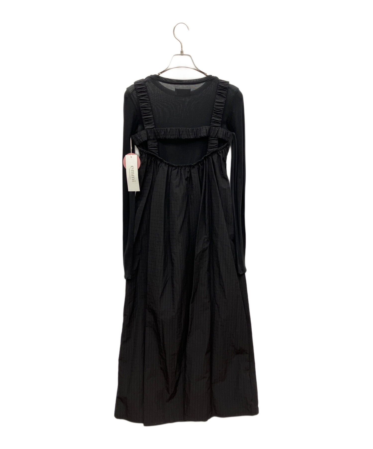 中古・古着通販】emmi (エミ) ノースリーブ・キャミソールワンピース