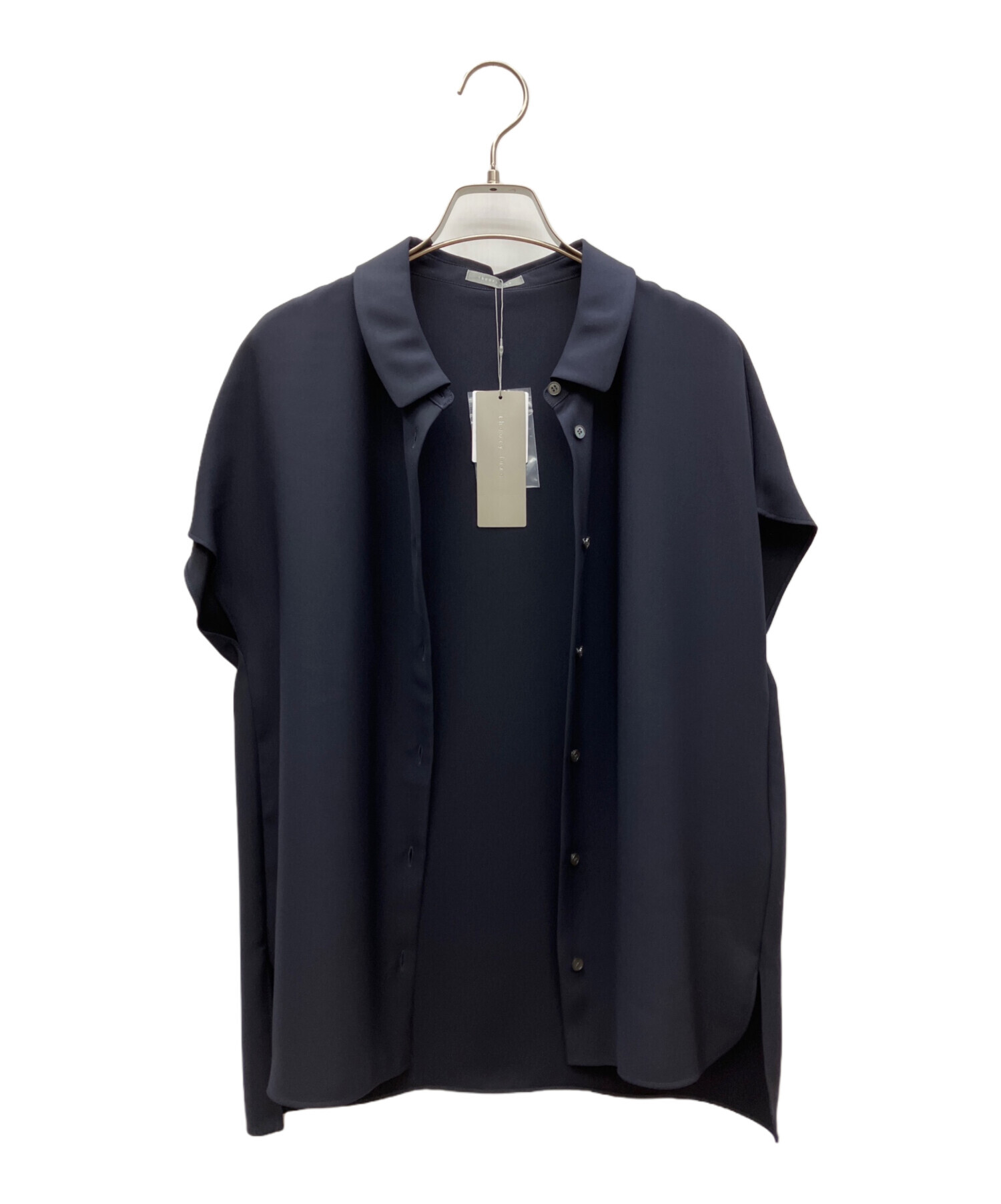 セオリーリュクス ノースリーブ ブラウス　smallサイズ　新品未使用 中古・古着通販】theory luxe (セオリーリュクス) ノースリーブ