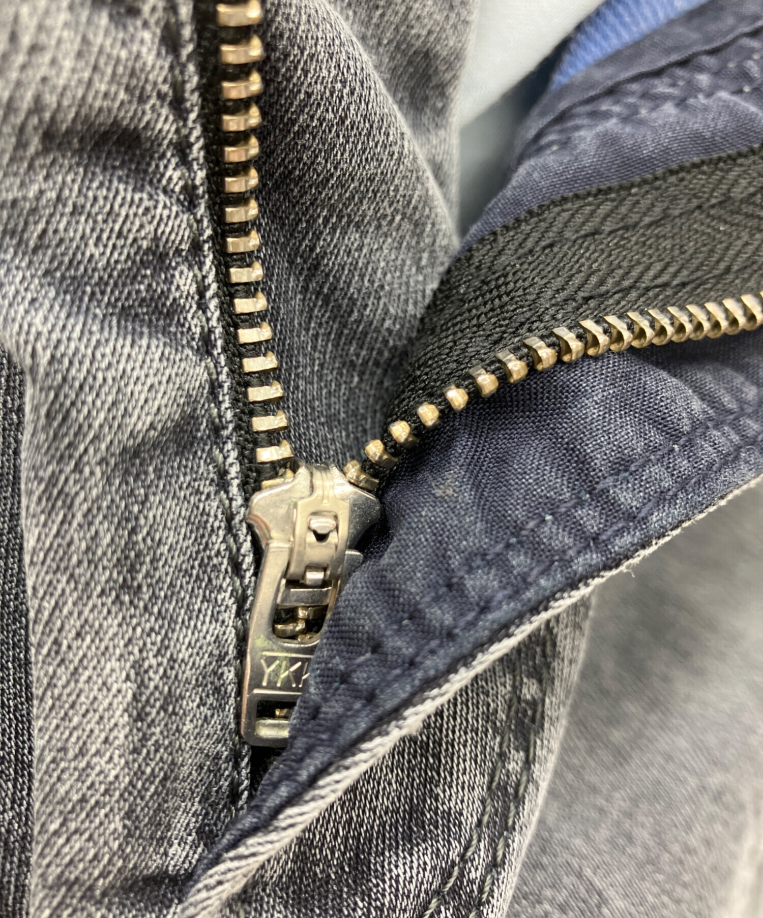 中古・古着通販】DIESEL (ディーゼル) ジョグジーンズ ブラック サイズ