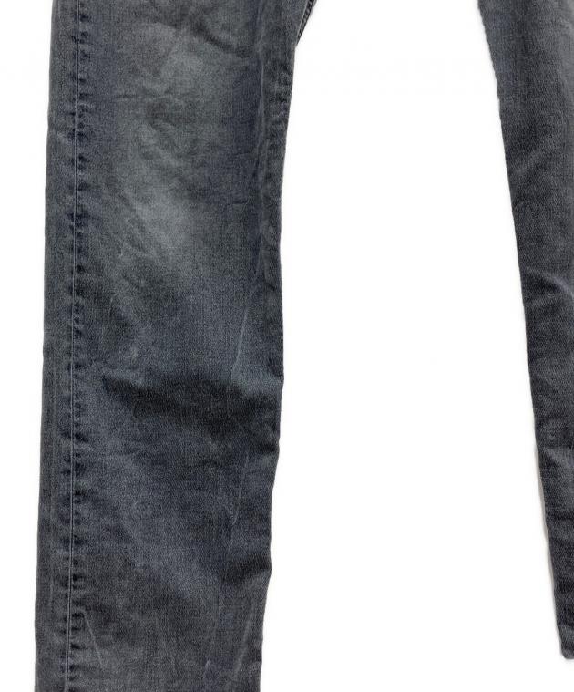 中古・古着通販】DIESEL (ディーゼル) ジョグジーンズ ブラック サイズ