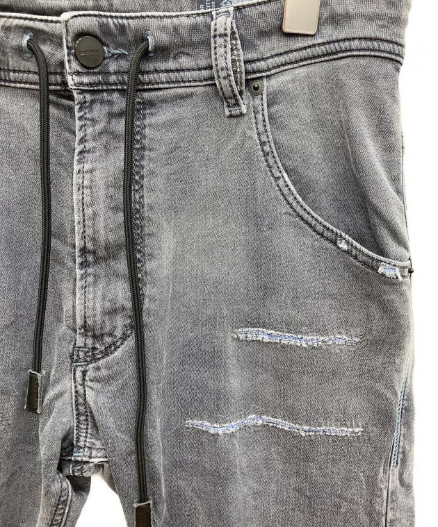 中古・古着通販】DIESEL (ディーゼル) ジョグジーンズ ブラック サイズ