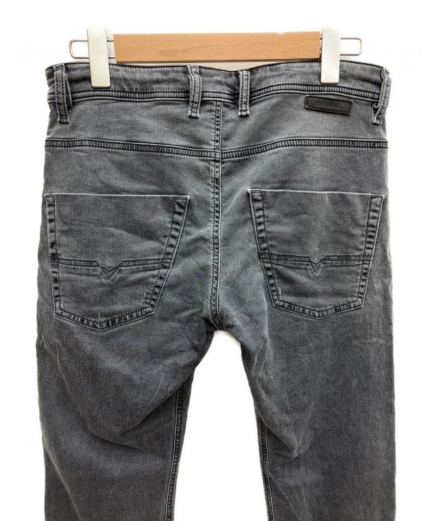 さ*る様 O23365 DIESEL ジョグジーンズ 28W ブラック 未使用タ 中古・古着通販】DIESEL (ディーゼル) ジョグジーンズ ブラック サイズ