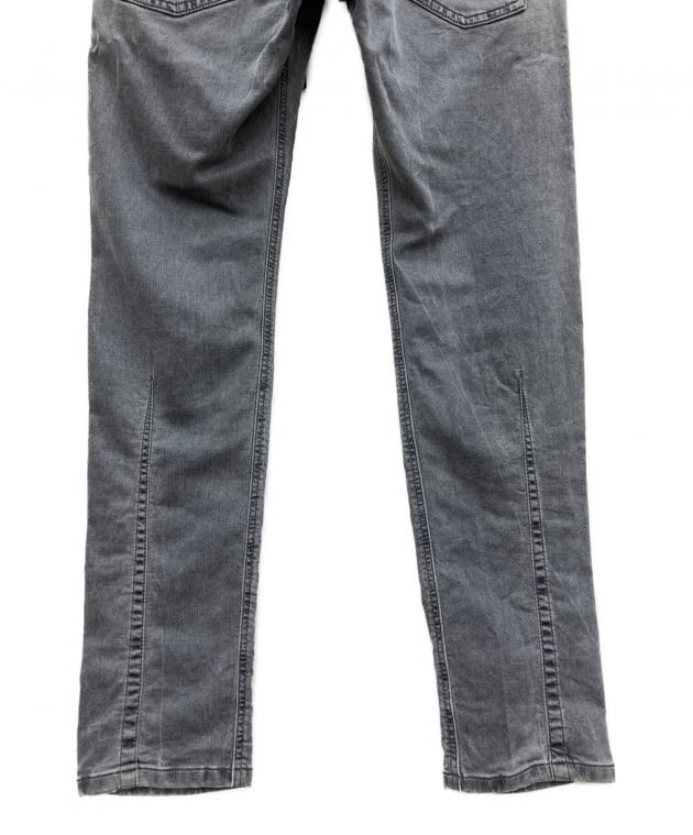 未使用品 w28 DIESEL ジョグジーンズ デニム 中古・古着通販】DIESEL (ディーゼル) ジョグジーンズ ブラック サイズ