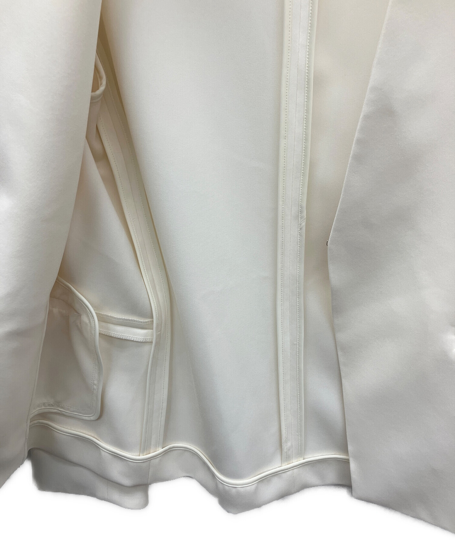 中古・古着通販】theory luxe (セオリーリュクス) ノーカラー