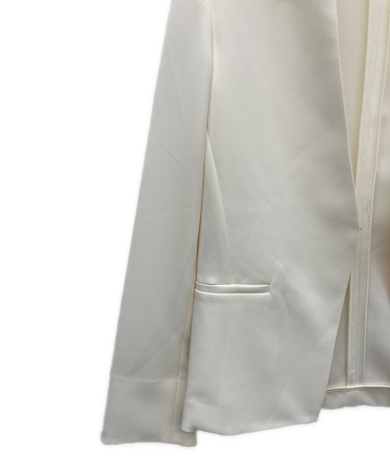 中古・古着通販】theory luxe (セオリーリュクス) ノーカラー