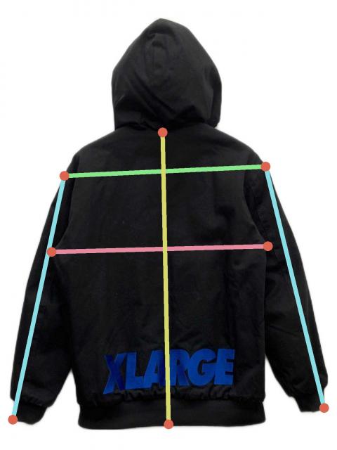 中古・古着通販】X-LARGE (エクストララージ) アクティブジャケット