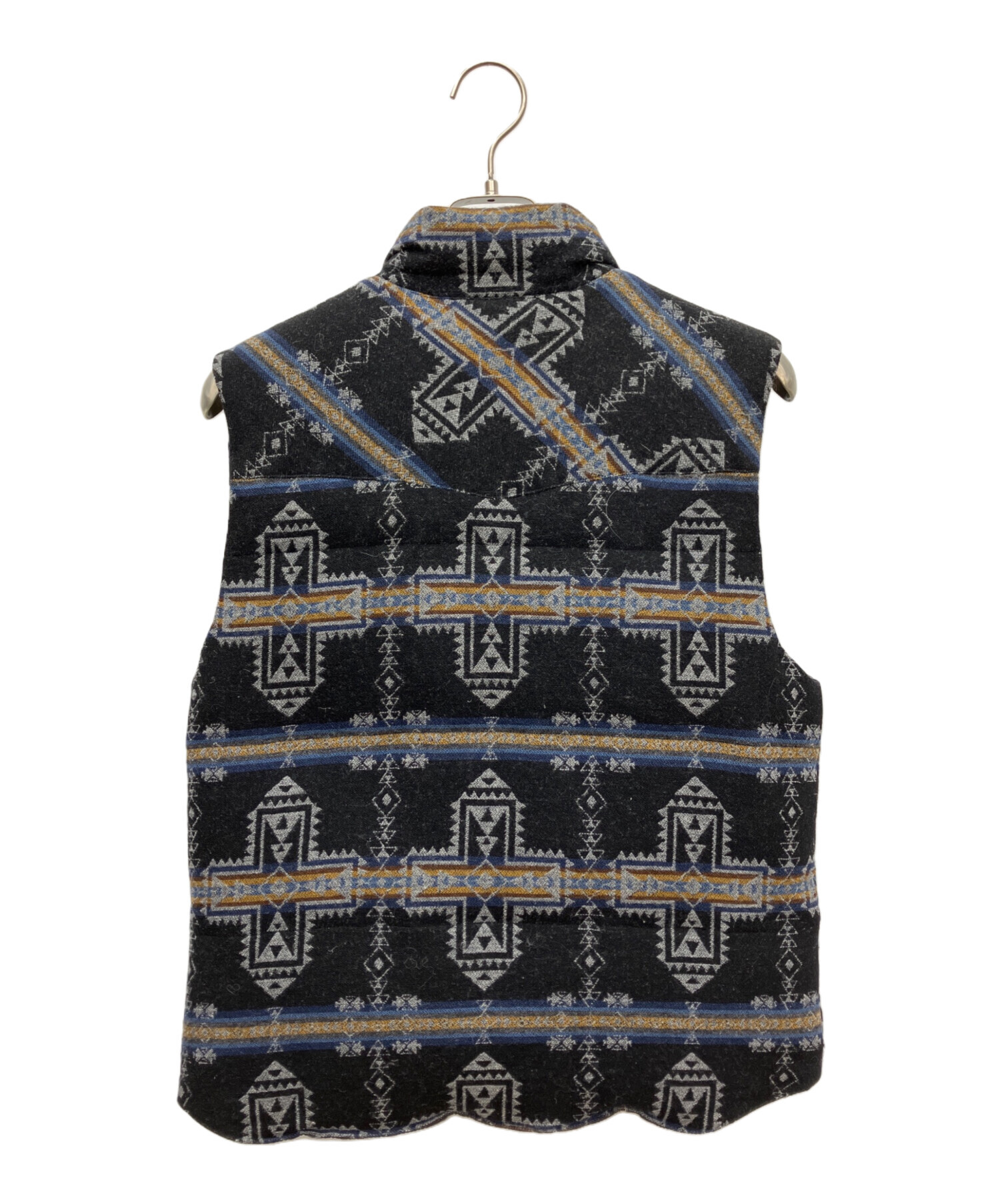 中古・古着通販】PENDLETON (ペンドルトン) ダウンベスト ブラック 