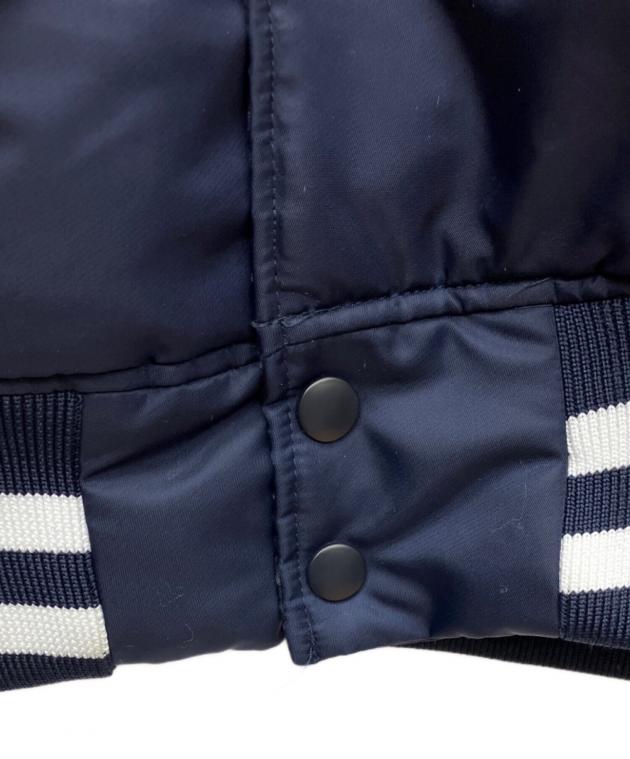 中古・古着通販】NAUTICA (ノーティカ) スタジャン ネイビー サイズ
