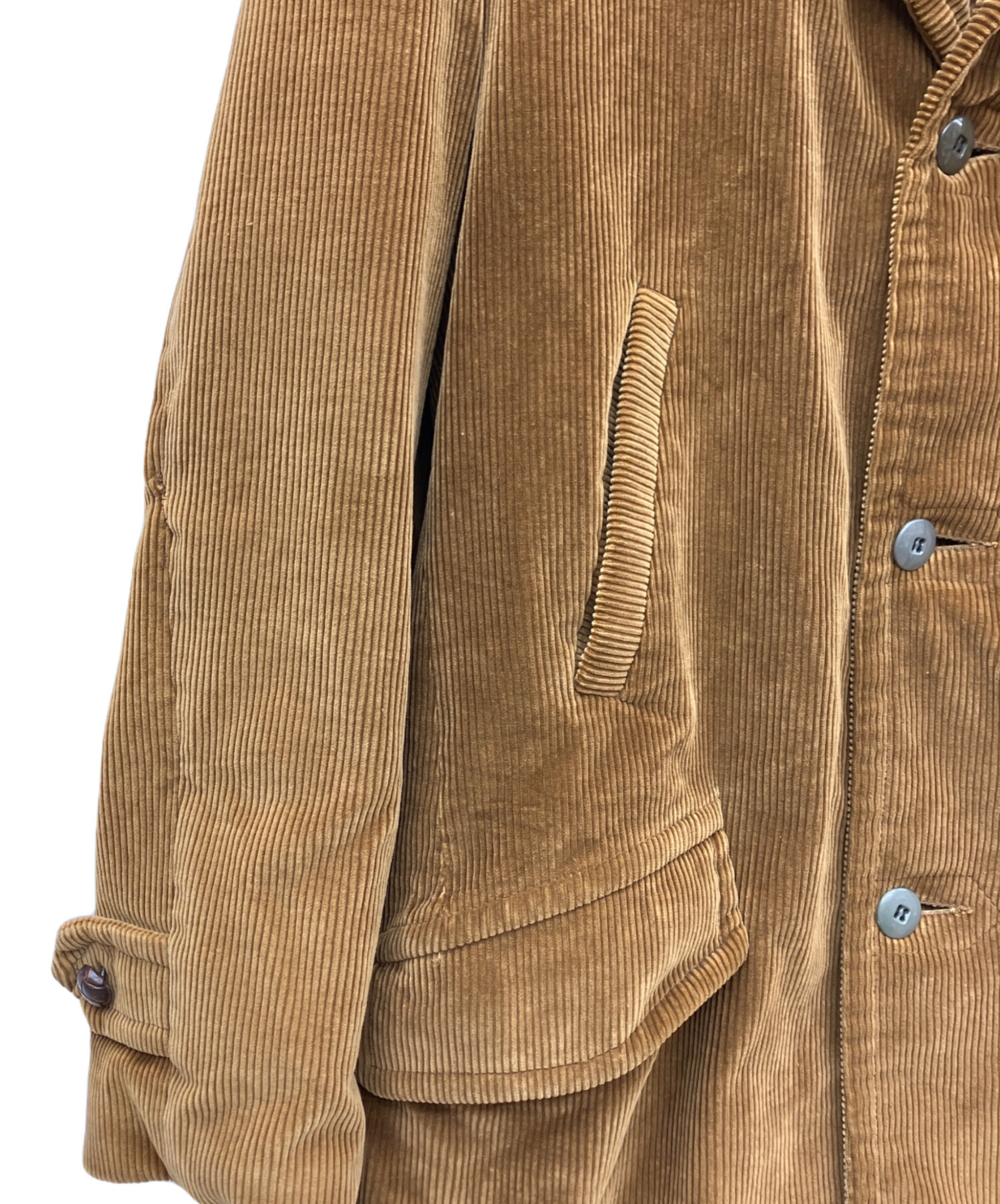 ダ*ビ様 Sears コーデュロイ　テーラード3点セット70-80s デッドスト 中古・古着通販】Sears (シアーズ) 70-80'sコーデュロイジャケット