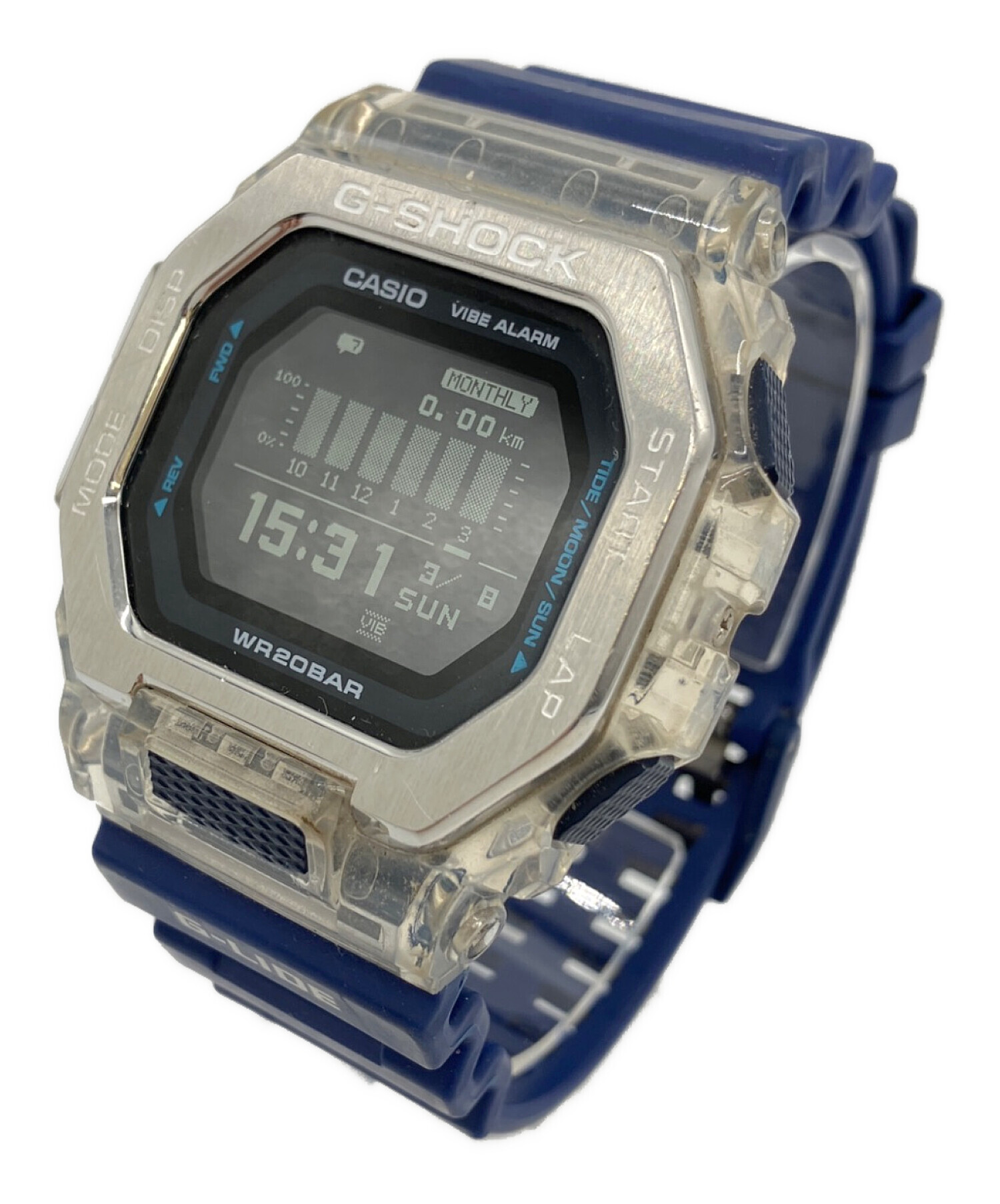 カシオG-SHOCK GBX-100 中古 - Casio G-Shock GBX-100 Series GBX-100 