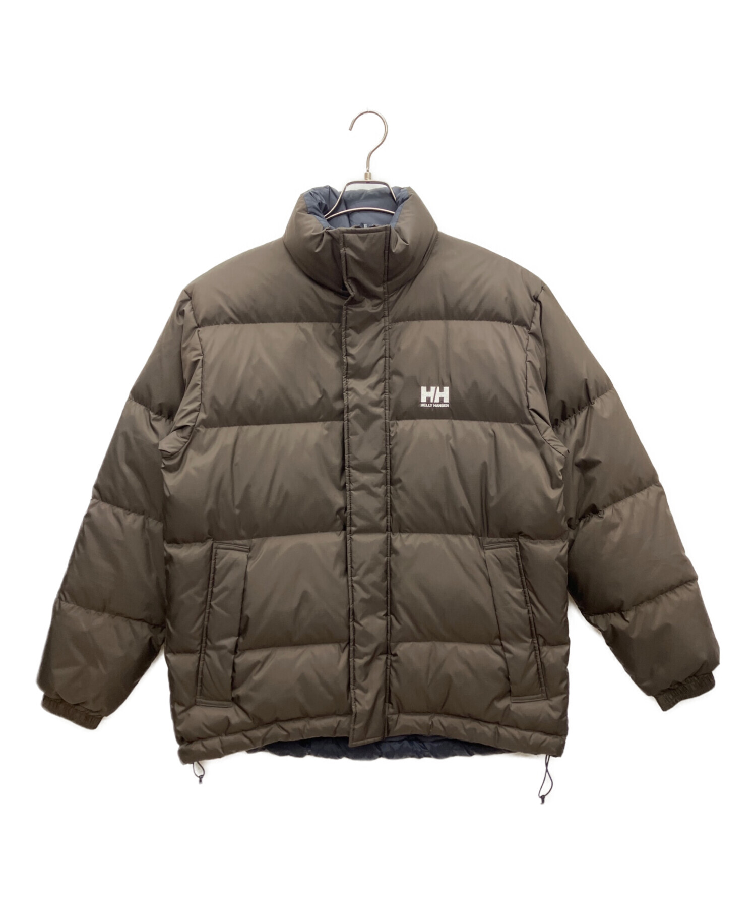 中古・古着通販】HELLY HANSEN (ヘリーハンセン) リバーシブルダウン
