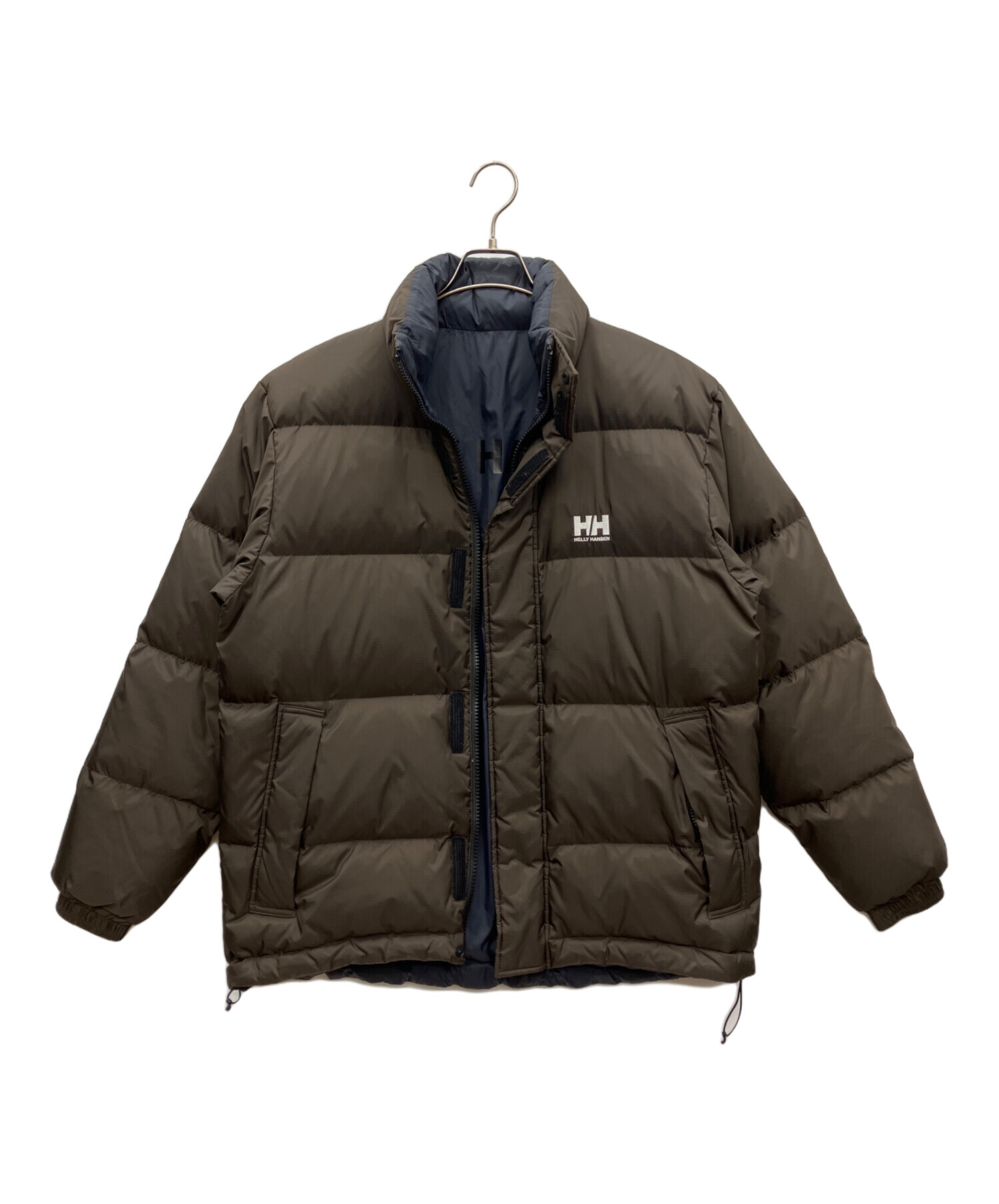 中古・古着通販】HELLY HANSEN (ヘリーハンセン) リバーシブルダウン